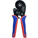 Pince � sertir les bornes tubulaires, 0, 08 - 16 mm� (28 - 5 awg) pince � sertir les fils � cliquet