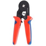 Pince  sertir, pinces  sertir  cliquet a 0, 25 - 10 mm / awg 23 - 7, outils de sertissage cosses ...