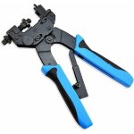 Pince � sertir coaxiale pour connecteurs f / bnc / cinch rg59 rg6 avec technique de serrage � collet ...