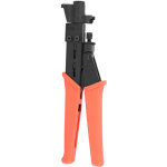 Pince � sertir � compression hlt - 548b - outil de sertissage de connecteur coaxial de type 5 / - 7 f ...