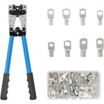 Pince � sertir pour cosses de batterie, pince d'�lectricien manuelle pour sertir des c�bles de 6 � 50 ...