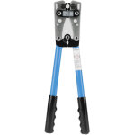 Pince � sertir pour cosses de c�ble hexagonales hx - 50b (bleue) - 6 � 50 mm