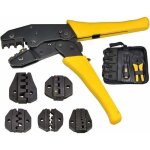 Pince sertir cosse �lectrique: 5 en 1 pince � sertir cosses �lectriques embout de cable kit outillage ...