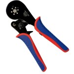 Pince  sertir pour embouts de cbles 30 - 6 awg (0, 08 - 16 mm), avec cliquet auto - ajustable pour ...