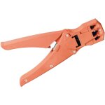 Pince � sertir pour fiches modulaires, y compris coupe - c�ble et d�nudeur, pour le sertissage de fiches ...