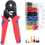 Pince  sertir hsc8 6 - 4, 1200, 0. 25 - 10mm - pince sertir cosse pour installations lectriques et ...