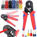 Pince  sertir, pince a sertir hsc8 6 - 4, 1250 cosses electriques a sertir 0. 25 - 10mm - pince sertir ...