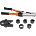 Pince  sertir hydraulique 10t avec tte de pince pivotante  360, pince  sertir hydraulique type m ...
