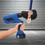 Pince à sertir hydraulique ensemble de pinces électriques hydraulique rechargeable ez - 400 pince hydraulique ... Pince à sertir hydraulique ensemble de pinces électriques hydraulique rechargeable ez - 400 pince hydraulique ...