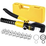 Pince � sertir hydraulique pression 10t avec 9 ensembles de moules � sertir 4 - 70 mm� pour cosses de ...