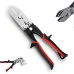 Pince  sertir manuelle  5 lames pour tles en acier inoxydable de calibre 24  28, systmes cvc, descentes ...