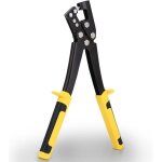 Pinces � sertir pour montants en acier, pinces de fixation pour rails, id�ales pour la construction de ...