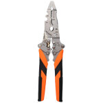 Pince � sertir multifonctionnelle, orange, 620, 5cm, pince � d�nuder les fils en acier au carbone, pince ...