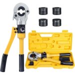 Pince � sertir pour presse de plomberie, c�ble �lectrique hydraulique, outil de sertissage de tubes en ...