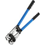 Pince � sertir professionnelle pour bornes �lectriques, pour sertir des fils de 6 � 50 mm� (10 - 1 / ...