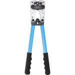 Pince � sertir professionnelle pour cosses 10 - 1 / 0 awg (6 - 50mm�) - - outil de crimpage �lectrique ...