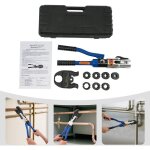 Pince � sertir professionnelle (hydraulique) outil de presse v - contour (sc contour) 12 - 15 - 18 - ...