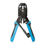 Pince � sertir pour rj avec cliquet anti - retour onelec