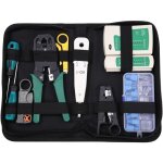 Pince à sertir rj45 12 en 1, testeur de câbles réseau rj45, kit d'outils réseau professionnel, maintenance ... Pince à sertir rj45 12 en 1, testeur de câbles réseau rj45, kit d'outils réseau professionnel, maintenance ...