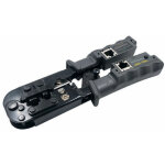 Pince a sertir rj45 pince � sertir outil de sertissage pour rj11 / rj12 r�seau et c�bles t�l�phoniques ...