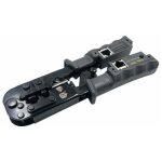 Pince a sertir rj45 pince � sertir outil de sertissage pour rj11 / rj12 r�seau et c�bles t�l�phoniques ...