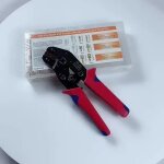 Pince � sertir sn - 48b avec 600 pcs cosses 2, 8mm 4, 8mm 6, 3mm m�le femelle embouts de c�blage �lectriques ...