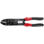 Pince � sertir standard pour cosses pr� - isol�es - 449bpb - fonction coupe fil int�gr� - facom
