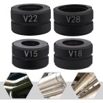 Pince � sertir pour tube en cuivre - profil v - 15 / 18 / 22 / 28 mm - inserts de sertissage - m�choires ...