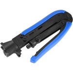 Pince � sertir universelle ucoaxial, outil de sertissage rg59 / rg6, outil de compression pour c�bles ...