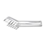 Pince à spaghetti, pince à pâtes en acier inoxydable 22cm pour servir des pâtes, passe au lave - vaisselle ... Pince à spaghetti, pince à pâtes en acier inoxydable 22cm pour servir des pâtes, passe au lave - vaisselle ...