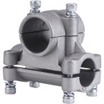 Pince de support de poign�e, support guidon debroussailleuse support de poign�e pince support portatif ...