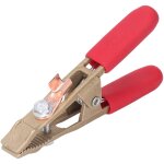 Pince de terre de soudage pince de travail de mise � la terre en laiton 260a anti oxydation pour le soudage ...