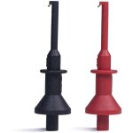 [jamais utilis] pinces de test, jeu de cordons de test pour multimtre, mini pince de test pour sonde ...