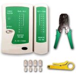 Pince et testeur de c�ble r�seau rj45, rj11 et rj12