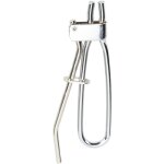 Pince à tuyau de frein en acier chromé, ouverture de 12 mm, bords de mâchoire arrondis, outil de serrage ... Pince à tuyau de frein en acier chromé, ouverture de 12 mm, bords de mâchoire arrondis, outil de serrage ...
