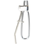 Pince pour tuyau de frein, finition chrom�e, ouverture de 12 mm, bords arrondis, outil de serrage pour ...