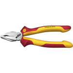 Wiha pince universelle professional electric avec dynamicjoint� et optigrip avec taillant extra long ...
