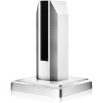 Pince en verre, escaliers en acier inoxydable 304, pince de cl�ture en verre pour garde - corps de balustrade ...