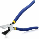 Pince � verre � m�choires plates de 20, 3 cm - pince � verre pour vitrail - outil de rupture de verre ...