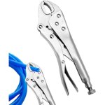 Pince de verrouillage � m�choires incurv�es, pince de blocage de 5 pouces ? coupe - boulons de type c ...
