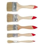 Pinceaux 5 pièces 0, 5'' - 2, 5'' 09950 vorel Pinceaux 5 pièces 0, 5'' - 2, 5'' 09950 vorel