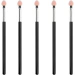Pinceaux fards � paupi�res, 5 pcs pinceaux maquillages yeux, pinceau paupi�re en sponge, applicateur ...