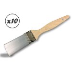 Pinceau de nettoyage chaudi�re largeur 50 mm sortie 90 mm poil souple synth�tique - lot de 10 - sp�cial ...