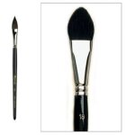 Pinceau - rapha�l - petit gris langue n�18 - poil naturel - aquarelle - s�rie 903