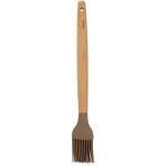 Pinceau en silicone et manche en bois, eliott Pinceau en silicone et manche en bois, eliott