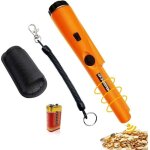 Pinpointer, ip66 etanche pinpointer d�tecteur de m�taux, d�tecteurs de m�taux avec piles pinpointer portable ...