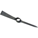 Pioche de terrassier, 570mm, conique