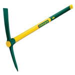 Pioche de terrassier douille ronde 2 kg - manche novamax - leborgne