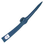 Pioche terrassier oeil ovale 2. 5 kg sans manche