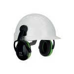 Coquilles antibruit pour casque de chantier - orange snr 31 db - pip